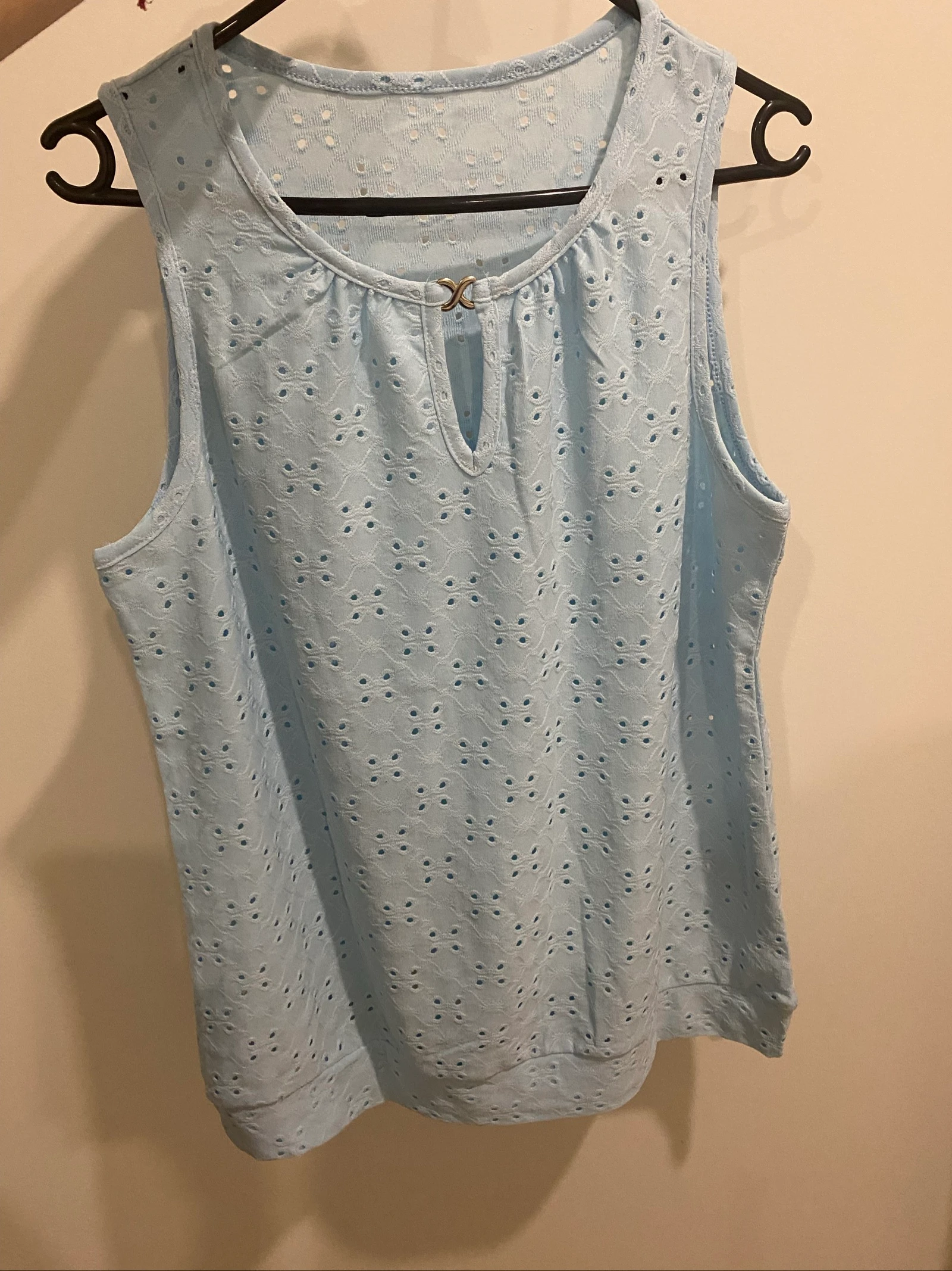 Camisola azul NOVA